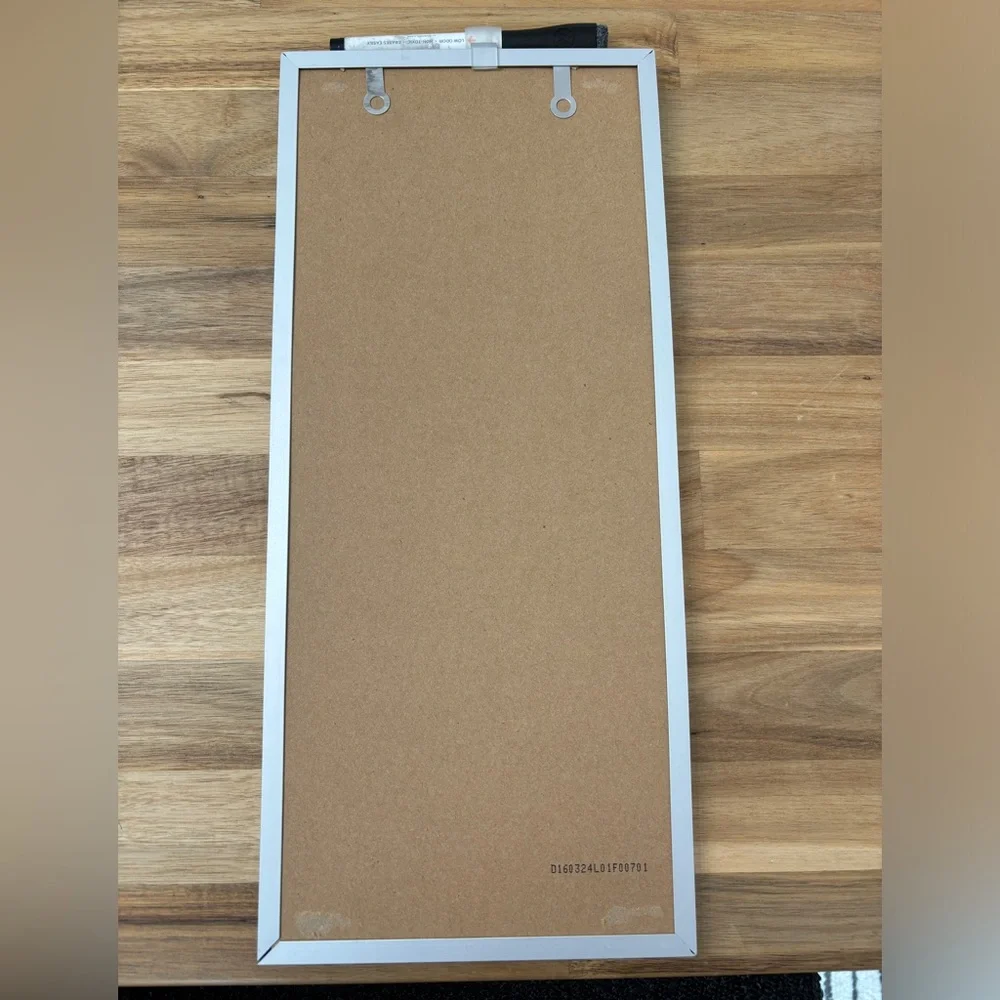 Days of the Week Dry Erase Board Calendar and Cork Board